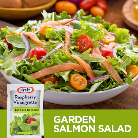 Kraft Kraft Raspberry Vinaigrette Dressing 1.5 oz. Pouch, PK60 10021000671448